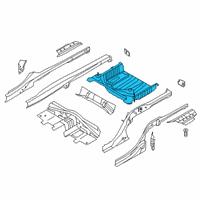 OEM 2019 Kia K900 Panel Assembly Diagram - 65523J6000