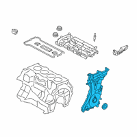 OEM 2021 Lincoln Corsair Front Cover Diagram - K2GZ-6019-C