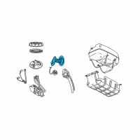 OEM 2004 Jeep Liberty Housing-Fuel Filler Diagram - 4716571AD