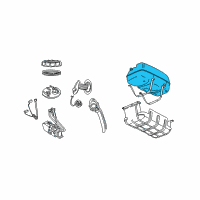 OEM 2002 Jeep Liberty Fuel Tank Diagram - 52100336AH