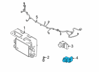 OEM 2019 Kia Cadenza Sensor Assembly-Pack Assist Diagram - 95720D3000SWP