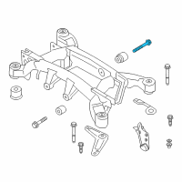 OEM 2008 BMW X6 Hex Bolt With Washer Diagram - 33-17-6-780-241
