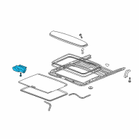 OEM 2008 Hummer H2 Motor Diagram - 15781626