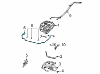 OEM 2021 Ram 1500 Line-Exhaust Fluid Diagram - 52029946AE