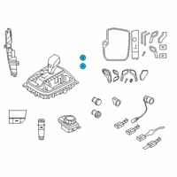 OEM 2022 BMW 840i xDrive Repair Kit, Trim For Start-S Diagram - 61-31-9-475-062