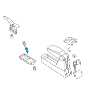 OEM 2004 Infiniti M45 Protector Diagram - 25336-79903