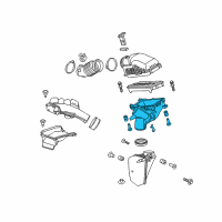 OEM 2022 Honda Odyssey CASE SET, AIR CLEANER Diagram - 17244-5J6-A20