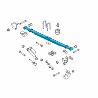 OEM 2010 Ford F-150 Leaf Spring Diagram - DL3Z-5560-F