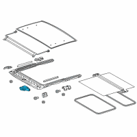 OEM Scion tC Motor Diagram - 63260-21060