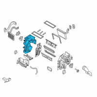 OEM 2012 Kia Optima Case-Heater LH Diagram - 971344C010