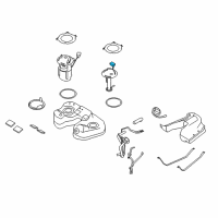 OEM Ford Taurus Fuel Gauge Sending Unit Diagram - 8G1Z-9A299-B