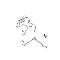 OEM 2008 Ford Explorer Tube Assembly Connector Diagram - 6W4Z-7D273-AA