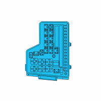 OEM Dodge Junction Block Diagram - 5026033AA