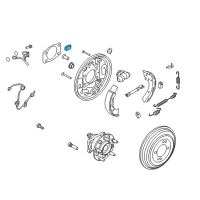 OEM 2020 Hyundai Elantra Plug-Inspection Diagram - 58386-31000