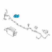 OEM Kia Sensor Assembly-Pack Assist Diagram - 95720D3000BY2