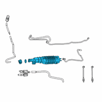 OEM 2018 Ram 1500 CANISTER-Vapor Diagram - 52029888AC