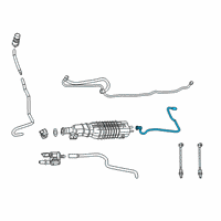 OEM 2022 Ram 1500 Hose-PURGE Diagram - 52029908AB