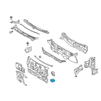 OEM 2020 Nissan Kicks Insulator-Pillar Diagram - 67860-1HA0A