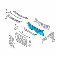 OEM 2020 Nissan Kicks Dash COMPL-Lower Diagram - F7300-5RWMA