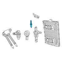 OEM 2021 Ram 2500 Spark Plug Diagram - SP138239AC