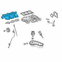 OEM 2013 Lexus ES350 Manifold, Intake Diagram - 17111-31141