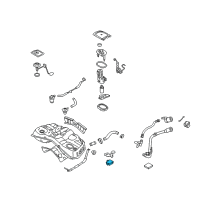 OEM 2016 Kia K900 Controller-Fuel Pump Diagram - 330413T000