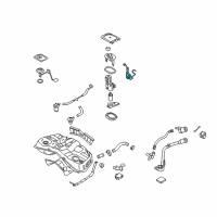 OEM 2017 Kia K900 Fuel Tank Sender Assembly Diagram - 944603T001