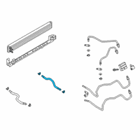 OEM Ford Focus Hose Diagram - F1FZ-7W064-A