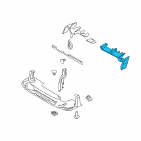 OEM 2015 Ford Transit-150 Outer Weatherstrip Diagram - CK4Z-16A238-A