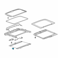 OEM Buick Handle Diagram - 84665858