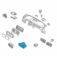 OEM Kia K900 Switch Assembly-Trunk Lid Diagram - 937503T205