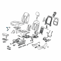 OEM 2019 Buick Envision Switch Diagram - 84582947