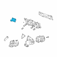 OEM 2009 Acura RDX Gasket, Exhaust Manifold (A) (Nippon Leakless) Diagram - 18233-RWC-A01