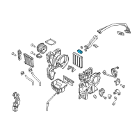 OEM Kia Expansion Valve Diagram - 97916A9000