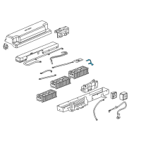 OEM Chevrolet SENSOR ASM-CELL BAT TEMP Diagram - 24297984