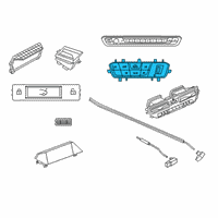 OEM 2021 BMW M235i xDrive Gran Coupe CONTROL ELEMENT LIGHT Diagram - 61-31-9-461-143