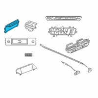 OEM 2022 BMW 228i xDrive Gran Coupe INSTRUMENT CLUSTER, HIGH Diagram - 62-10-5-A0F-1F1