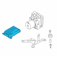 OEM 2011 BMW 550i GT xDrive Icm Control Unit Diagram - 34-52-6-797-585