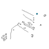 OEM 2012 Lincoln MKZ Sensor Diagram - 8A5Z-17D547-D