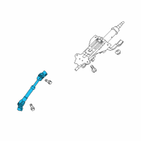 OEM Kia Joint Assembly-Universal Diagram - 564001M500