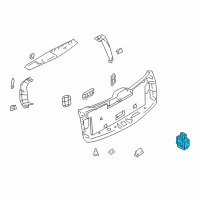 OEM 2019 Infiniti QX80 Switch Assy-Door Diagram - 25140-1LA0A