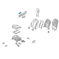 OEM Kia Optima Not Applied Diagram - 885233R000UP