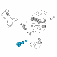 OEM 2016 BMW X5 Air Duct Diagram - 13-71-8-603-094