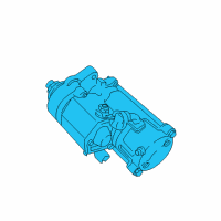 OEM Toyota Camry Starter Diagram - 28100-0V012