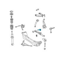 OEM Lexus Cam Assy, Camber Adjust Diagram - 48190-30070