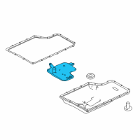 OEM 2014 Ford F-350 Super Duty Filter Diagram - BC3Z-7A098-B