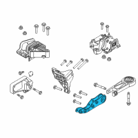 OEM 2017 Ram ProMaster 1500 Support-Torque STRUT Diagram - 68099790AB