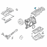 OEM 2019 BMW 330i xDrive Manifold Absolute Pressure Sensor Diagram - 13-62-8-637-900