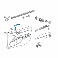 OEM 2020 Toyota Camry Led Lamp Diagram - 81080-33150