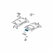 OEM 2012 Honda Civic Base (Warm Gray) Diagram - 34404-SNA-A01ZF